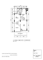Blk 113 Chong Pang Vale (Yishun), HDB 3 Rooms #629222201